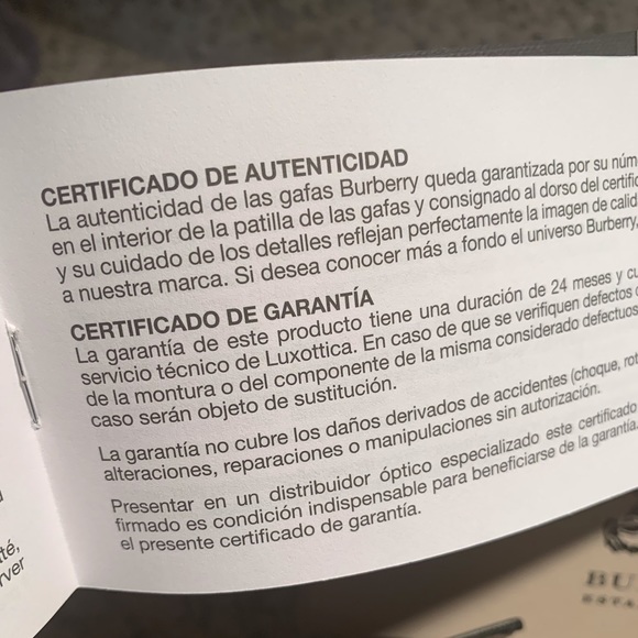 🤓💎NEW BURBERRY FRAMES🤓W/ ORIGINAL CASE/BOX💎🤓 - Picture 12 of 16